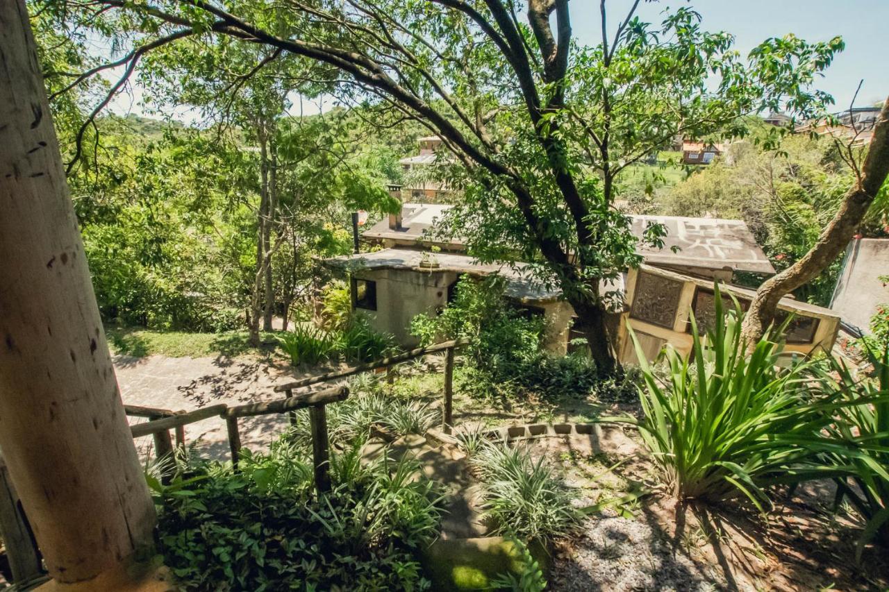Pousada Gopak Praia do Rosa Bagian luar foto