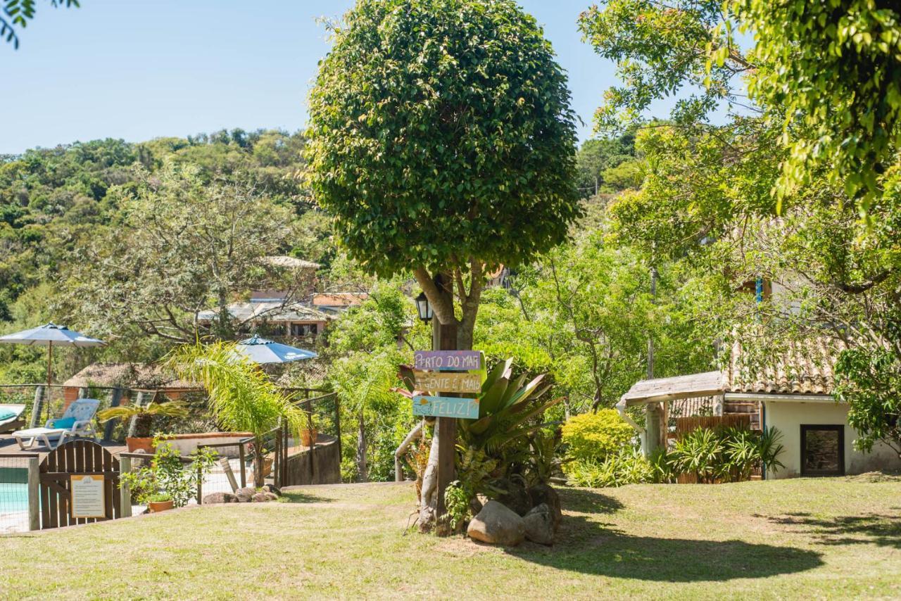 Pousada Gopak Praia do Rosa Bagian luar foto