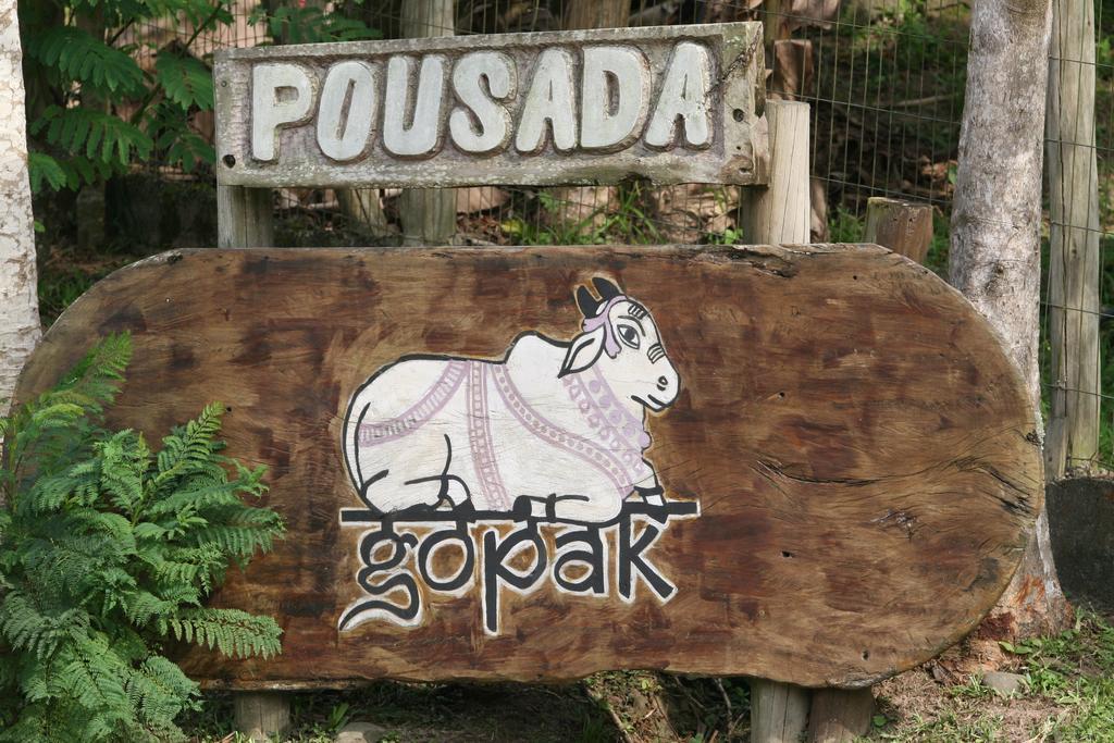 Pousada Gopak Praia do Rosa Bagian luar foto